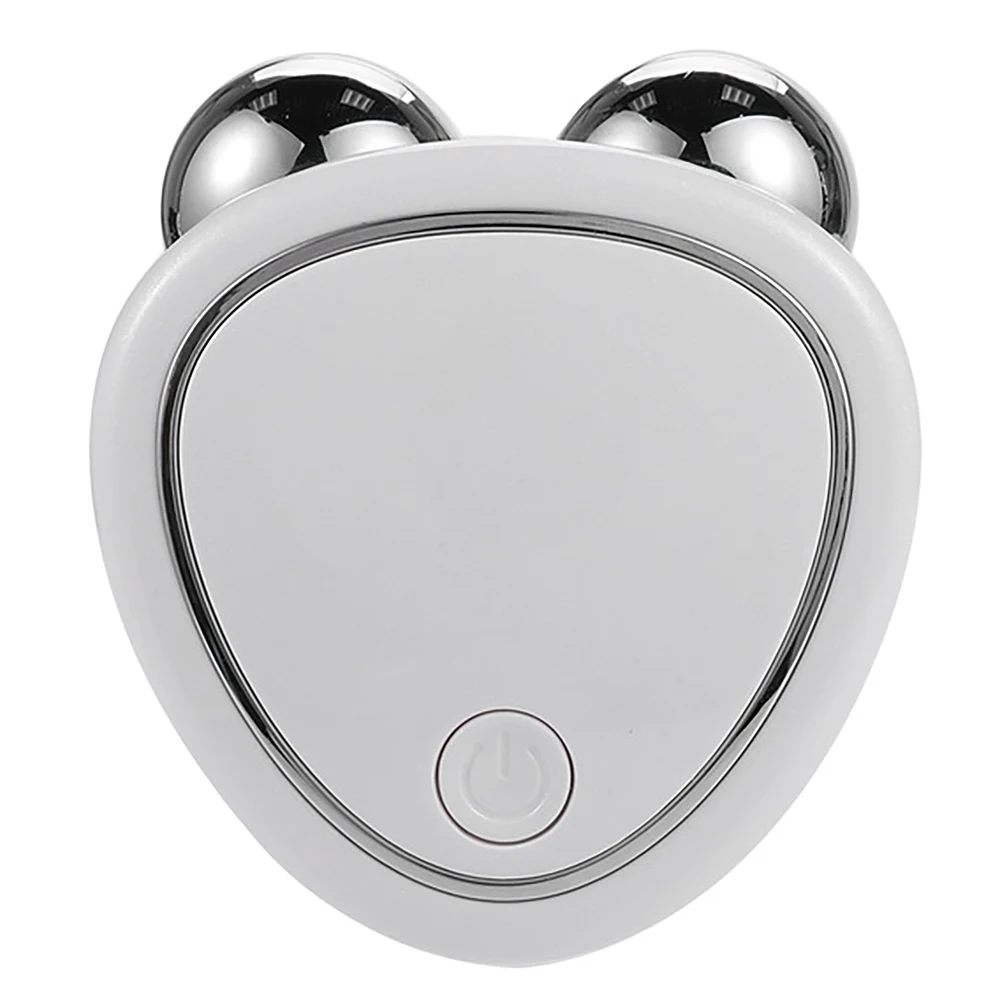 

Facial Massager Microcurrent Face Lift Machine Roller Skin Tightening Rejuvenation Beauty Facial Wrinkle Remover-B