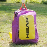 Professional Original Children HEAD Tennis Racket Backpack For Badminton Rackets Bag Kids Backpack 1-2 Rackets 1