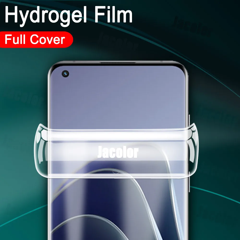 Advanced Hydrogel and Camera Glass Protector with Full-Screen Protection
