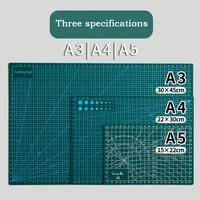 Cut Pad Patchwork Tools Manual DIY Model Tool Cutting Board Self-healing A3 A4 A5 PVC Cutting Mat Pad Double-sided Patchwork 2