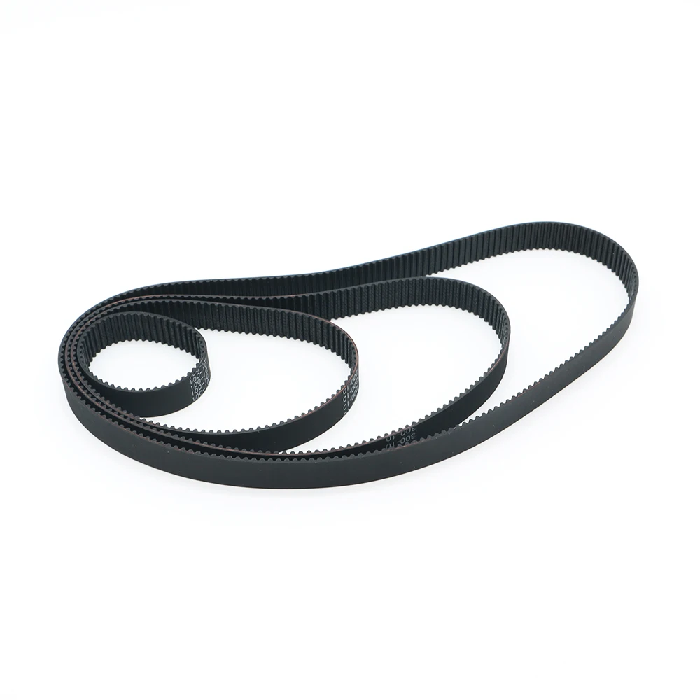 벨트 폭 6mm 2GT 타이밍 벨트 고무 폐쇄 루프 길이 둘레 96mm-196mm 3D 프린터 벨트 GT2 타이밍 동기 벨트 부품