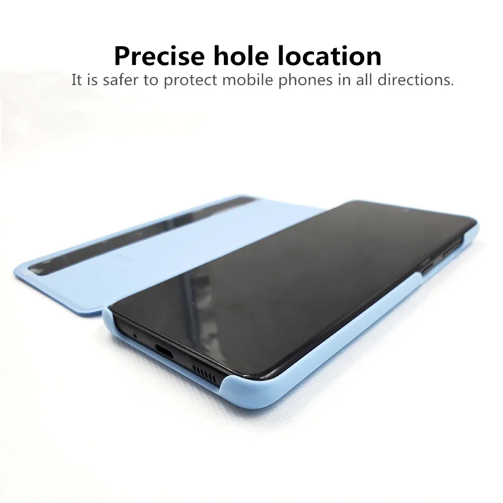 Window View Clear Intelligent Flip Cover For Samsung Galaxy S20 Plus S20+ S20 Ultra S20 5G Flip-free Smart Chip Leather Cases