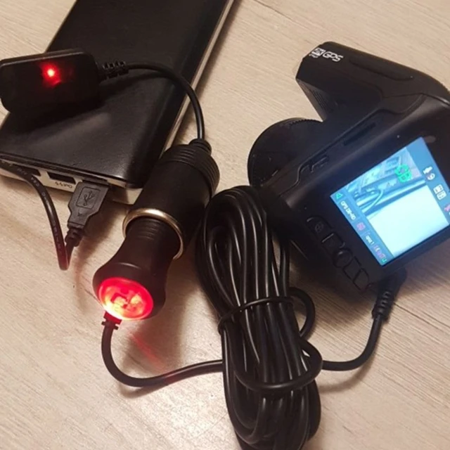 Adattatore Accendisigari Auto Alnicov – Doppia USB 12V/24V Ricarica Veloce