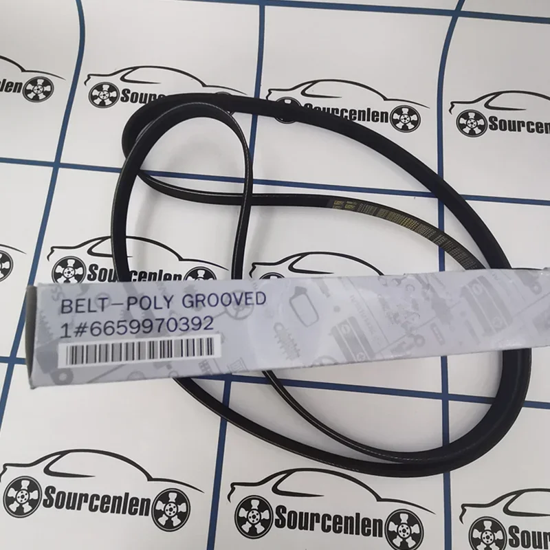 Poly Grooved Belt 6659970392 6PK2255 For Ssangyong Rexton Actyon&Sports Kyron Rodius