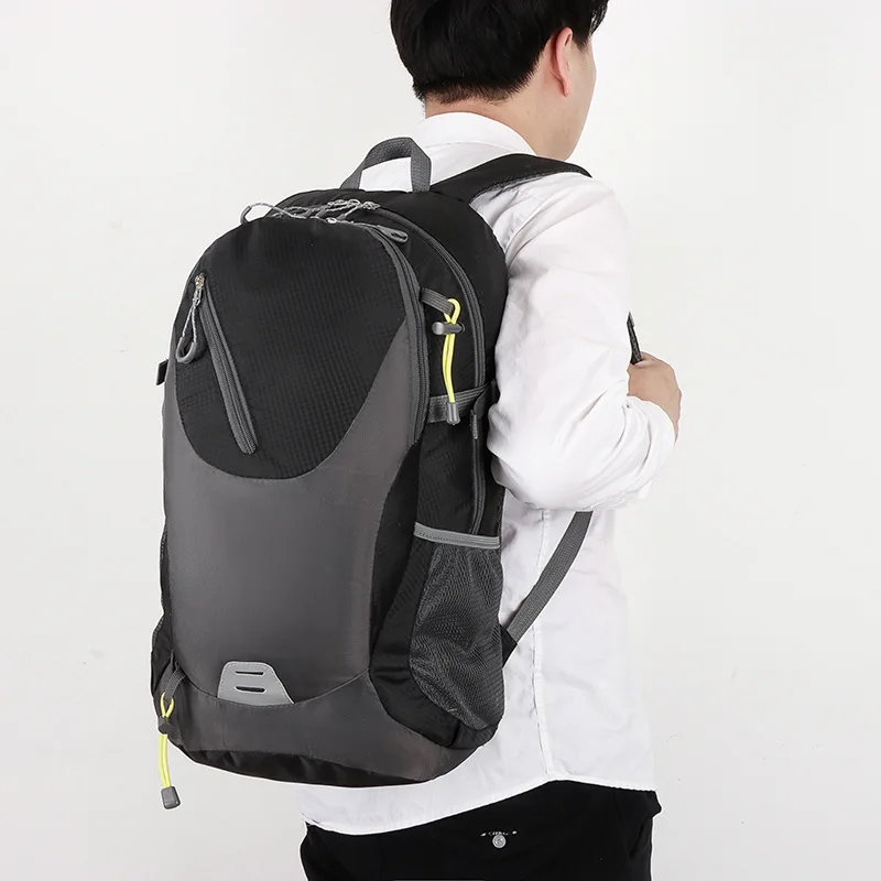 Light Travel Outdoor Mountaineering Shoulders Bag Hiking Sports Cycling Backpack 40L Large Capacity Travel Camping knapsack 6