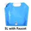 5L With Faucet