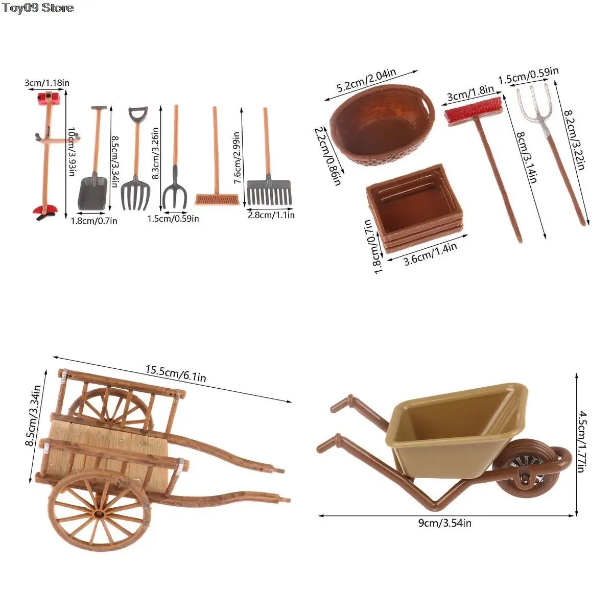 TOYANDONA 1set Miniature Arredo Bagno Per Casa Delle Bambole | FindTheDeal