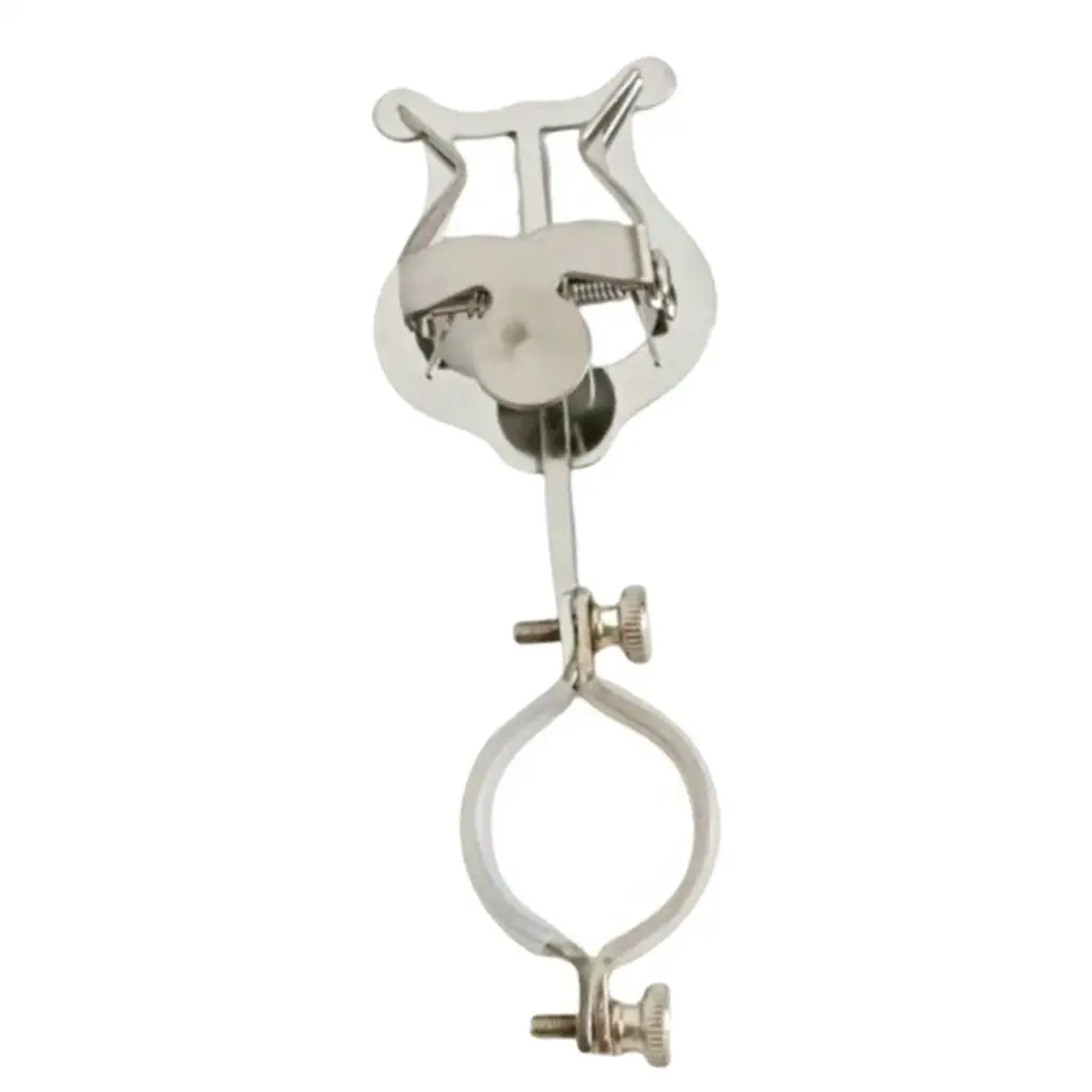 Clarinet Marching Lyre for Woodwind Instrument Plating