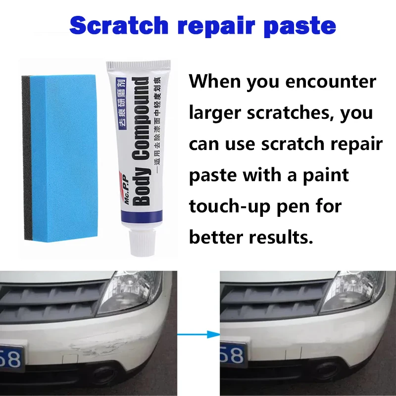 New Car Paint Repair Pen for BYD Atto 3 Han 2022 2023 Paint Fixer Repair Touch Up Paint Accessories Black White Red Blue Green