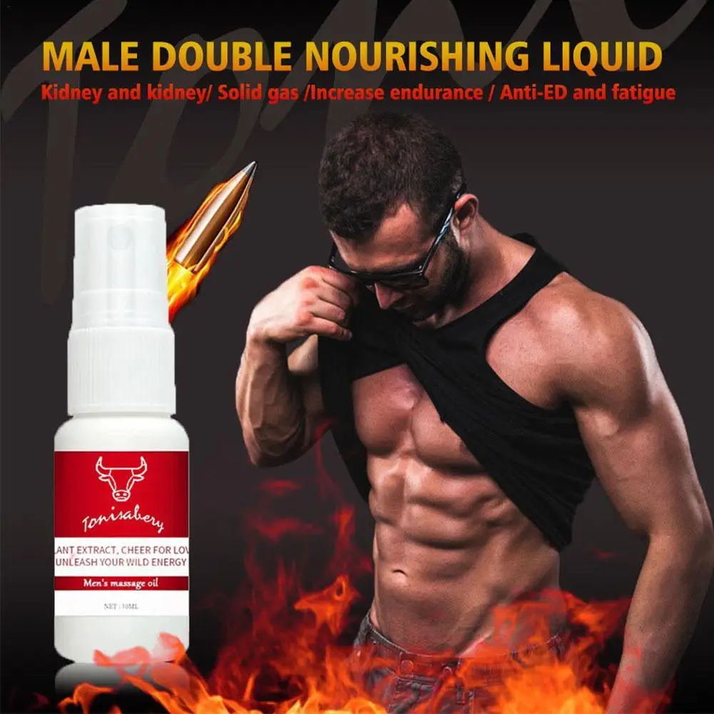 Penis Enlargement Growth Men Massage Oil Big Cock Fluid Penis Erection Enhancement Male Health Care 10ml