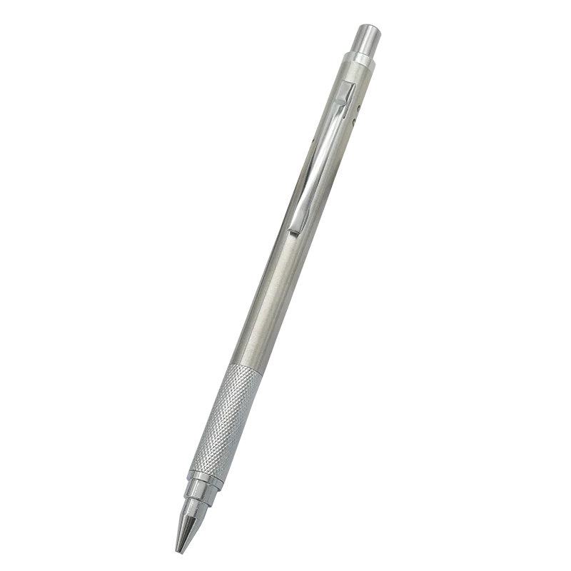 금속 자동 연필 리트랙터블 긴 바늘 팁 핸드 페인팅 드로잉 포켓 연필, 스케치 아트, 0.3mm, 0.5mm, 0.7mm, 0.9mm, 1.3mm, 2.0mm