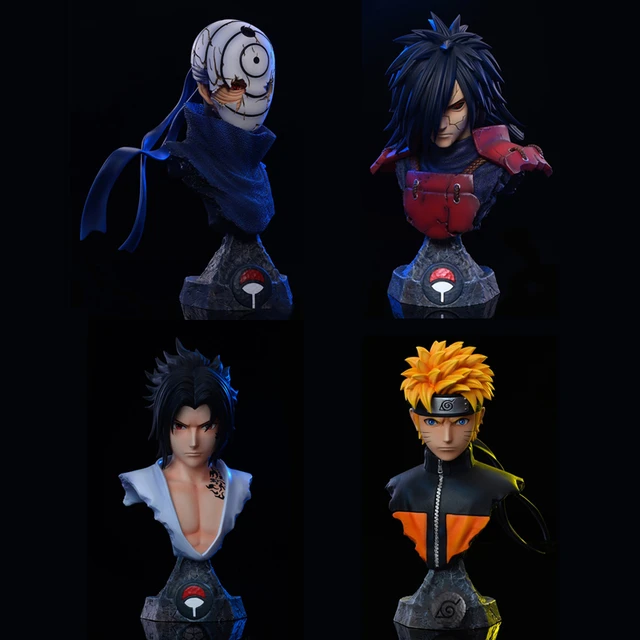 1/4 Scale Uchiha Shisui Bust Statue - Naruto Resin Statue - SURGE Studios  [In Stock]