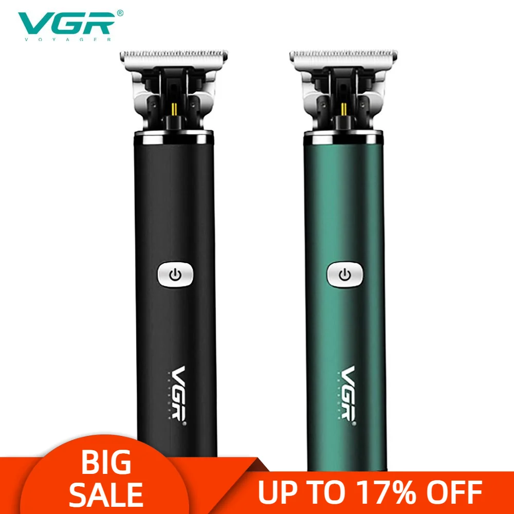 VGR 272 Hair Clipper Professional Rechargeable Personal Care Home Salon T9 Trimmer For Men USB Reduction Barber VGR V272 vgx portable electric space heater electric hand warmer 1200w safe and quiet ceramic heater fan for home office personal use