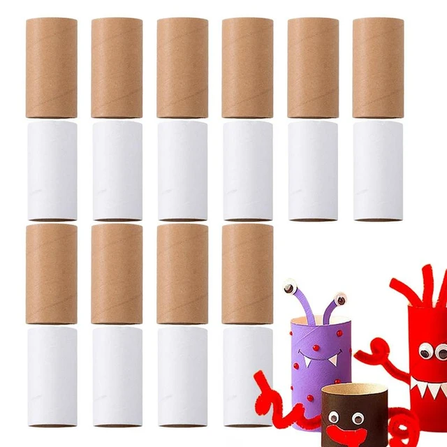 Tubes Cardboard Paper Tube Crafts Craft Roll Round Towel Rolls 20PCS  Cardboard Rolls Tubes Empty Toilet Paper Rolls For Crafts - AliExpress