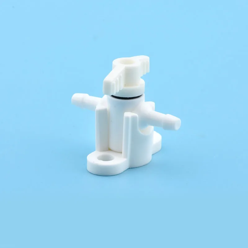 Válvula Manual do Tubo de Tinta da Impressora uv com Base Interruptor da Tubulação da Tinta da Impressora a Jato de Tinta para Roland Eco Impressora Solvente Ciss Sistema de Tinta - Imagem 3