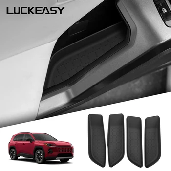 for Toyota RAV4 2026 Car Door Handle Storage Box Car Interior Accessories Front Rear Door Storage Organizer Tray Fit RHD/LHD 1