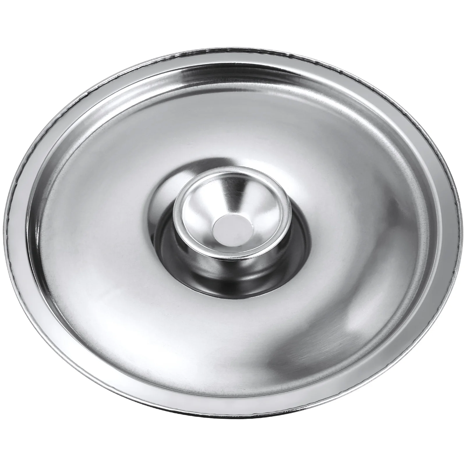 

Stainless Steel Pot Lid Small Griddle Cover Saucepan Cover Seasoning Pot Cover SauceGriddle Cover Small Cookware Lid Oil Oil
