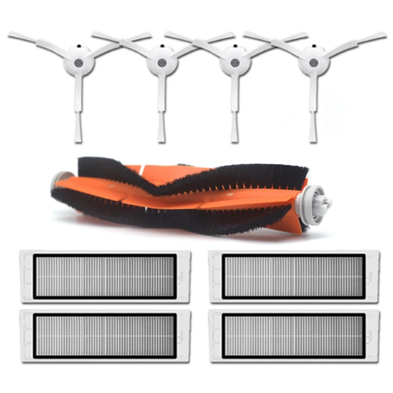 

Фильтр НЕРА Для Xiaomi Mijia Mi Roborock S50 S55 S6 Maxv, сменные детали 1S, аксессуары для робота-пылесоса