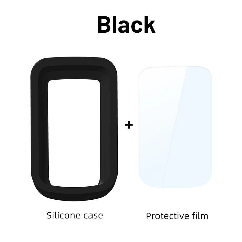 Silicone Protective Case with Screen Film