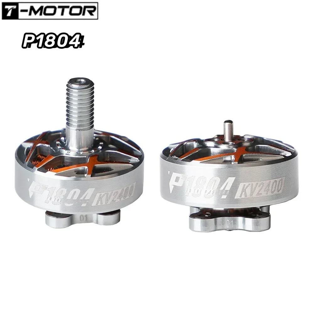 T-MOTOR P1804 KV3400 4S / 2400KV 6S Brushless Motor with 1.5mm 5mm Shaft for FPV Freestyle, 3-4inch Toothpick, Cinewhoop Drones thumbnail 6