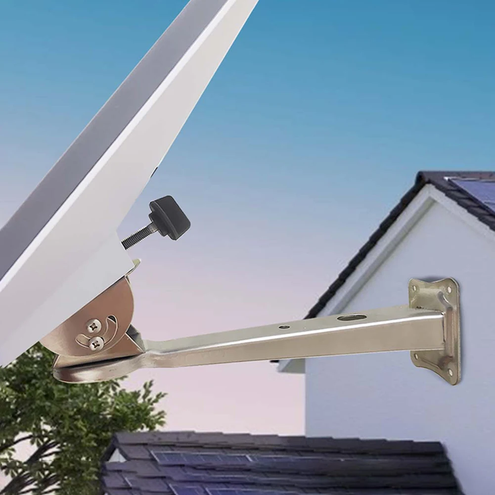 【COOL】 For Starlink Mini Wall Mount Antenna Bracket Roof Mounting Kit Mounting Bracket for Accessories.