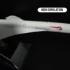 1:400 Metal Aircraft Model Replica, British Airways Concorde Airplane Scale Miniature Art Decoration Diecast Aviation Toy Gift 3