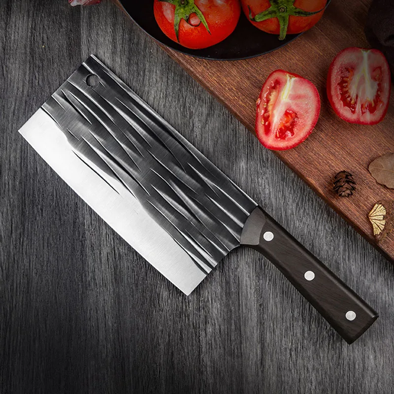 

Forged Kitchen Knife Stainless Steel Meat Fish Vegetables Slicing Professional Chef Knife Butcher Cleaver Knife Cooking Tools