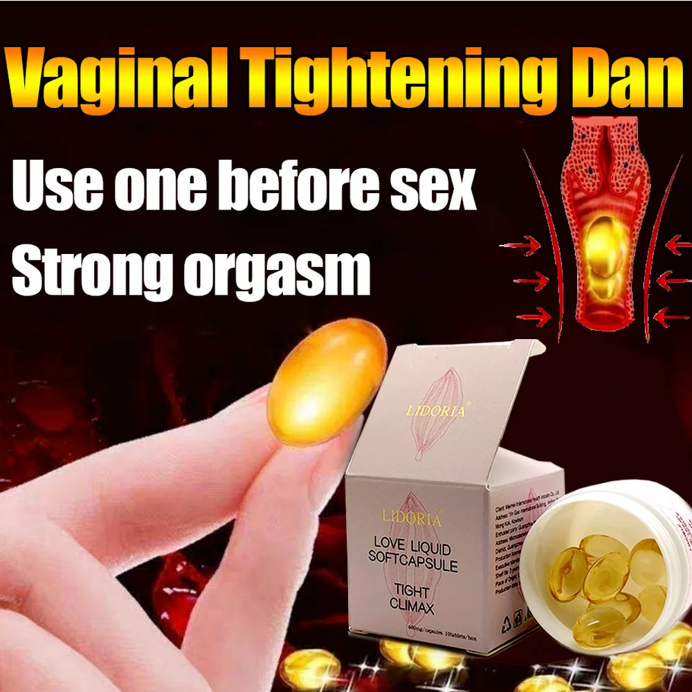 

10Pcs Capsules Vaginal Tightening Private Care Vagina Shrinking Feminine Hygiene Repair Stick Vagina Narrow Tightening Body Care