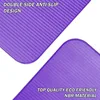 Mini 25x60x1.5cm Non-Slip Exercise Yoga Kneeling Mat Portable Foldable Auxiliary Fitness Pilates Knee Support for Home Gym 4