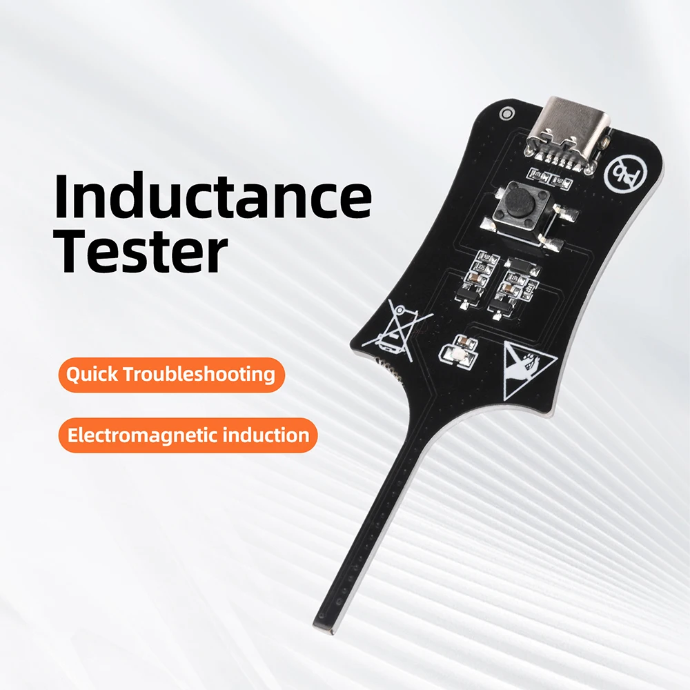 Tester di Induttanza per Riparazione Schede Madri di Cellulari con Rilevamento Rapido dei Guasti tramite Induzione Elettromagnetica, Interfaccia Tipo C - immagine 6