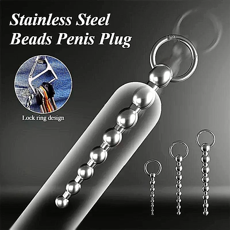 Edelstahl Urethral Perlen Sounding Stab Für Männer_voghion.com