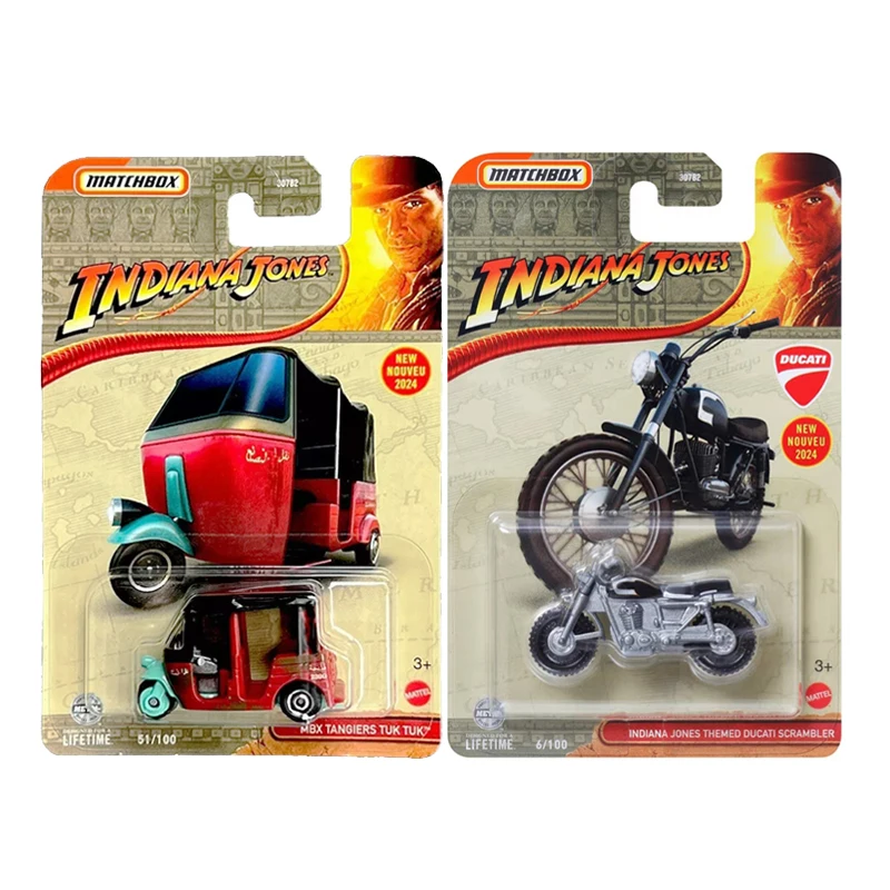 2024 Matchbox Indiana Jones MBX Tangiers Tuk Tuk Themed