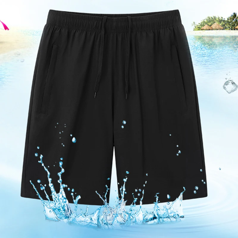 Good Quality Summer Shorts Men Fast Shipping Casual Shorts Male Big Plus Size 6XL 7XL 8XL Short Pants Boy Clothing Daily Wearing 2