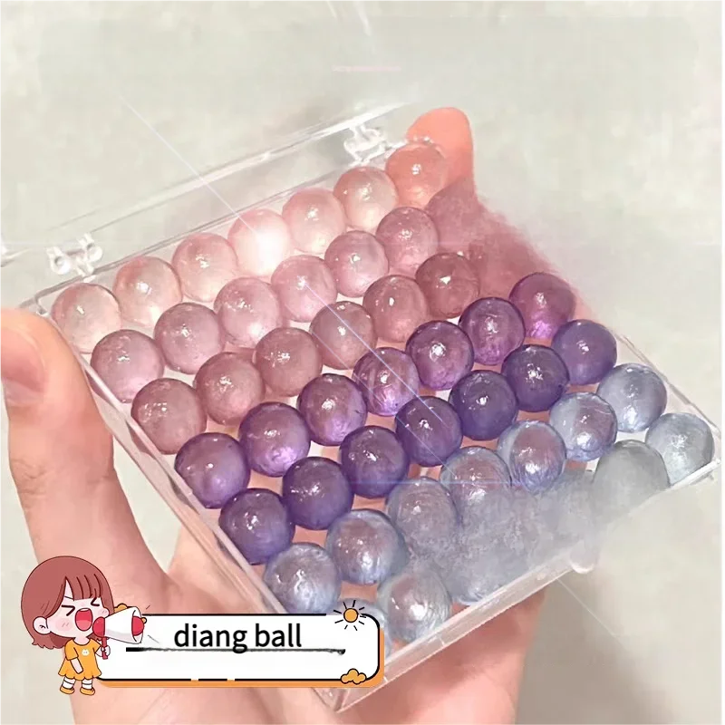 컬러 크리스탈 볼 테이프 DIY 접착 롤링 테이프, 재미있는 공예 장 창의적 프로젝트용