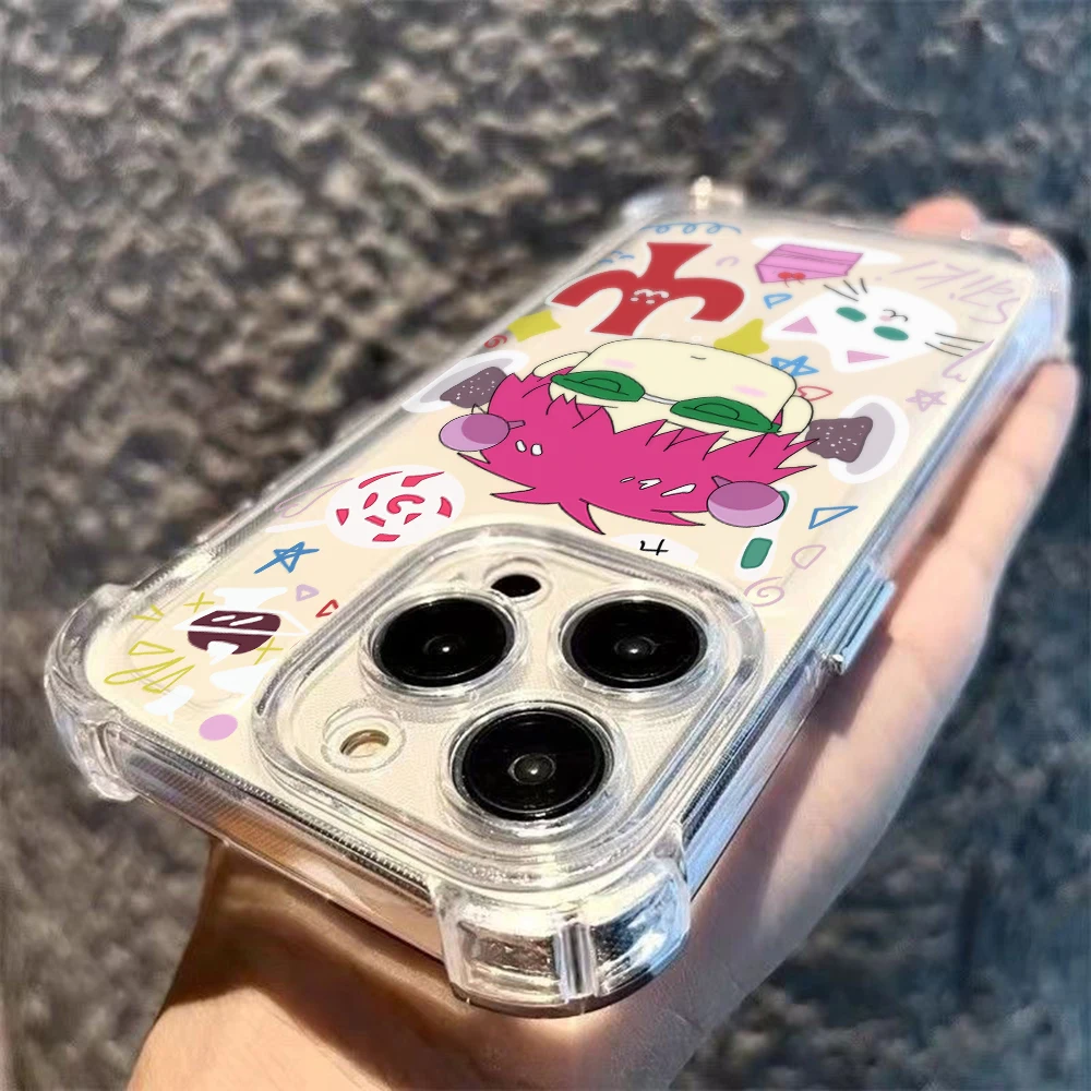 Kusuo Disaster Saiki Soft Thin Phone Case Cover