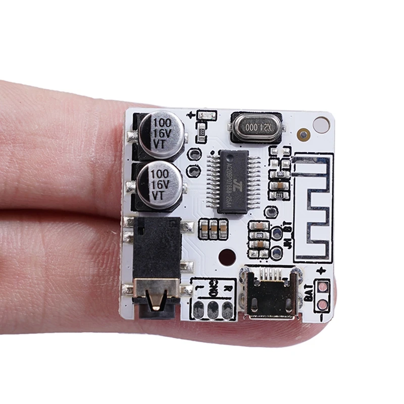 DIY 블루투스 오디오 커넥터, 블루투스 5.0 MP3 무손실 디코더 보드, 무선 스테레오 음악 모듈, 3.7-5V