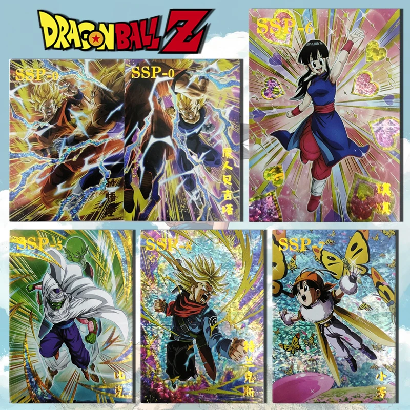 Dragon Ball Comic Card Alliance Ssp Card Son Goku Gotenks Piccolo Son Goten Toy Collection Boy New Birthday Christmas Gifts