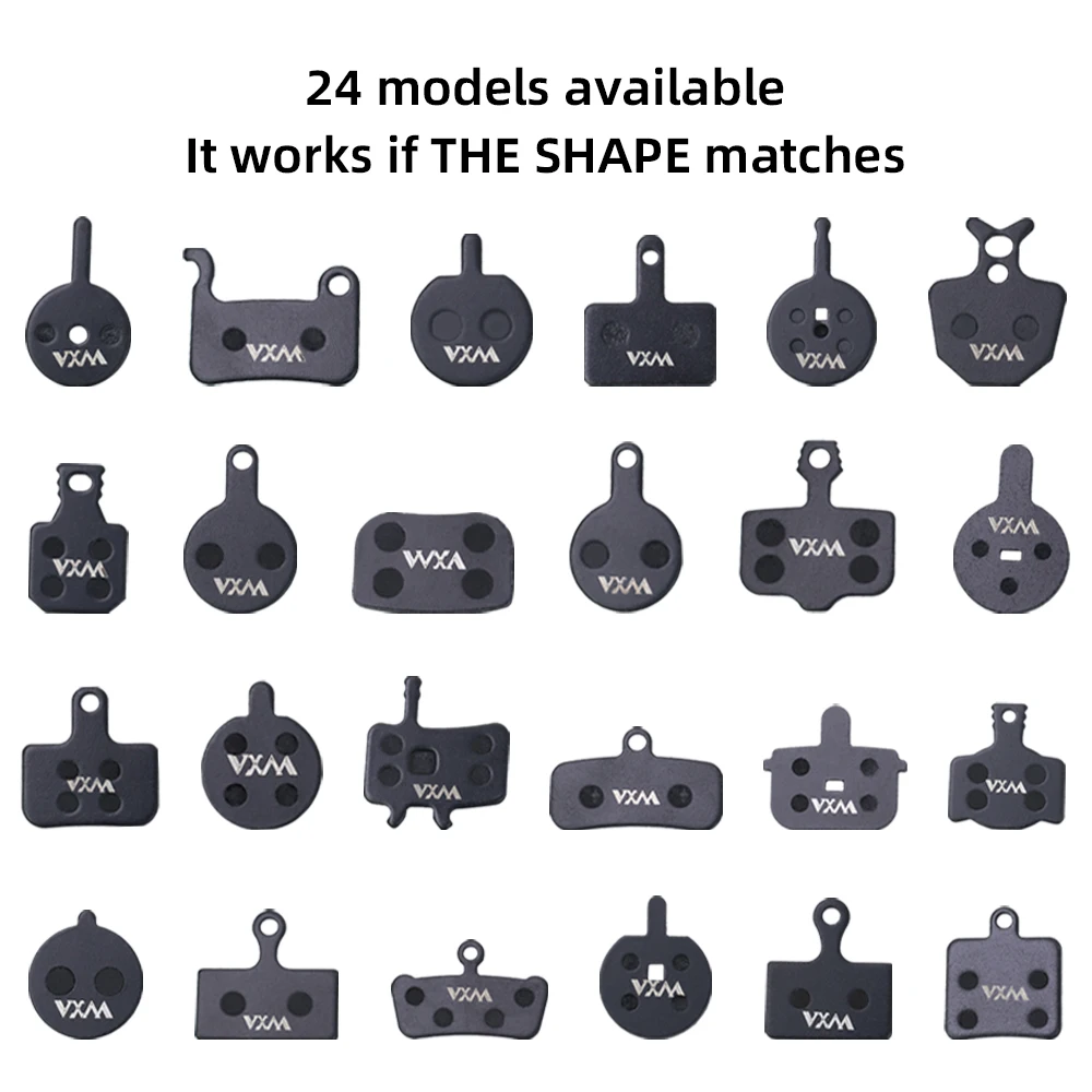Replacement Disc Brake Pads For Tektro IOX Mountain Bike Brakes - Set 6 thumbnail image