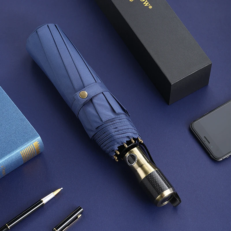 

Automatic Portable Folding Umbrella Beach Outdoor Shade Umbrellas Windproof Uv Protection Sombrillas Household Merchandises