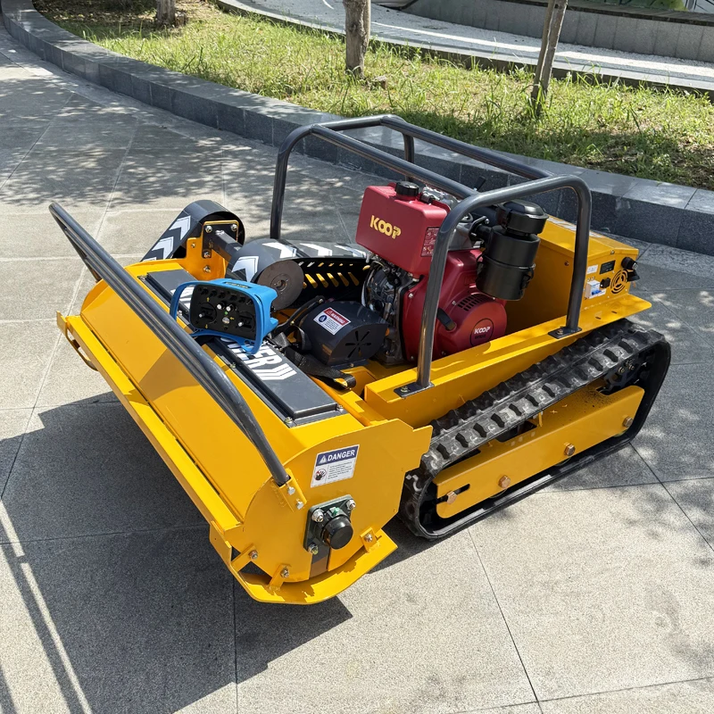 Tosaerba da giardino Flail di vendita caldo personalizzato - Nuovo modello RC multifunzionale per la manutenzione delle aziende agricole - immagine 4