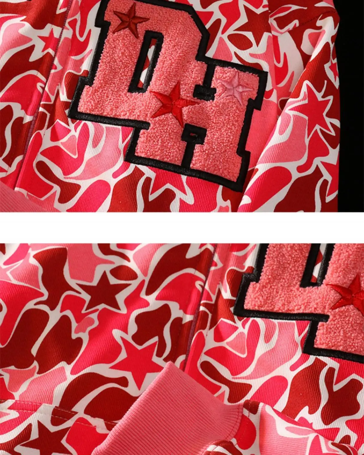 【y2k 】カモフラージュジャケット♡ y2k⭐︎ファージャケット 迷彩 カモフラージュ