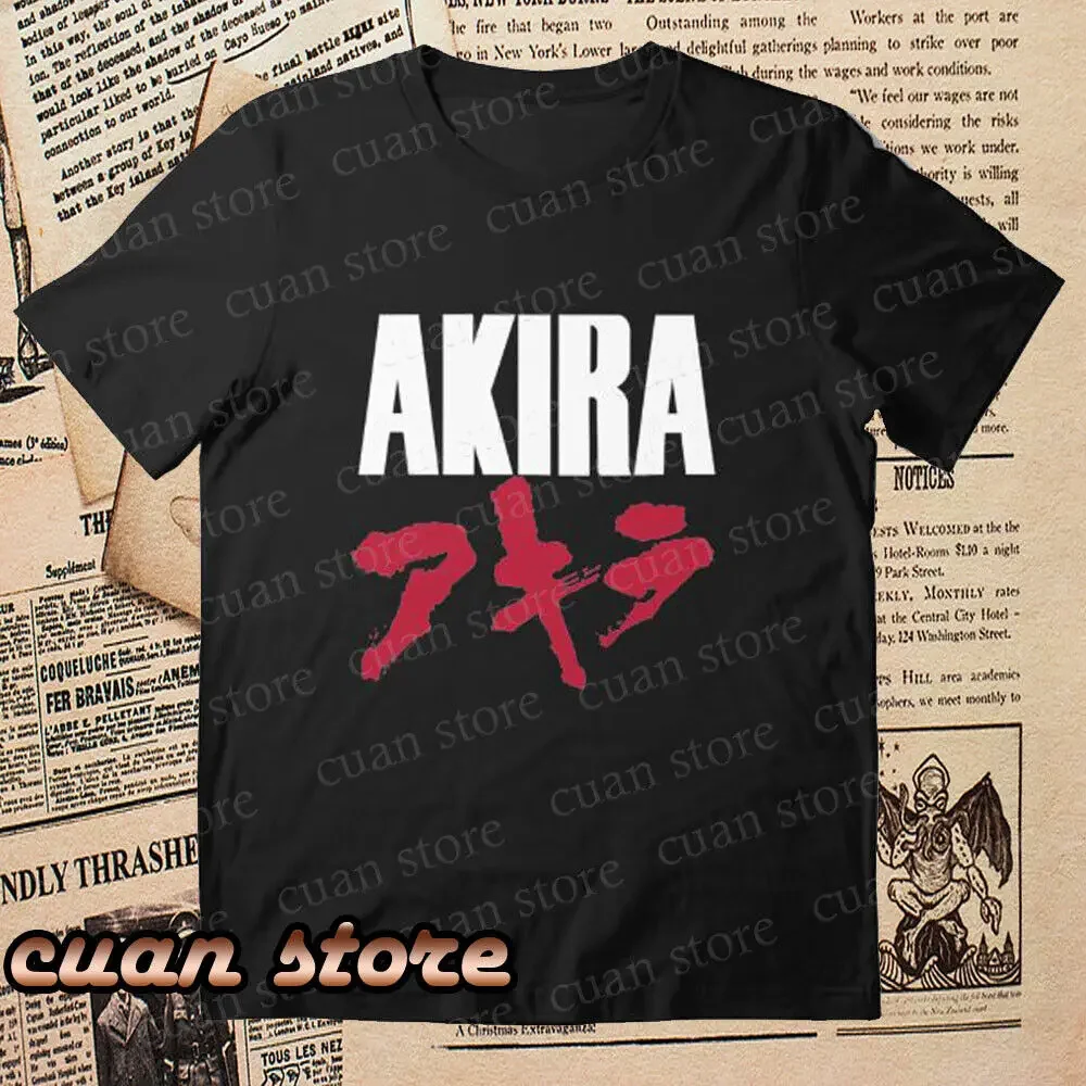 

New AKIRA logo T-Shirt Men's T-shirt funny size S to 5XL