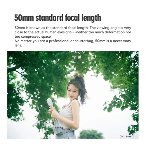 TTArtisan-50mm F2 프라임 렌즈, 소니 E 마운트, 후지필름 XF 캐논 M 레이카 L 니콘 Z 파나소닉 올림푸스 M43 카메라 렌즈 4