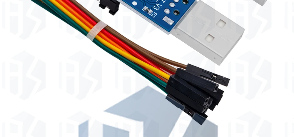 1~10PCS EGBO CH341T 2-in-1-Modul 3,3V 5V USB zu I2C IIC UART USB zu TTL Single-Chip Serieller Port-Downloader – Detail 14