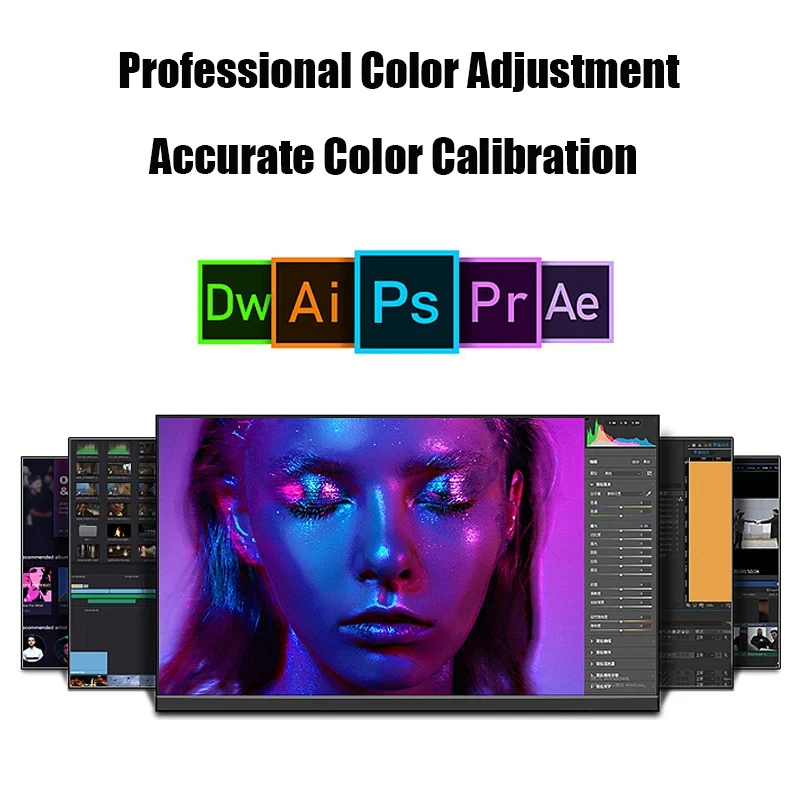 Monitor de computador 24 polegadas ips ecrã escritório prof_voghion.com