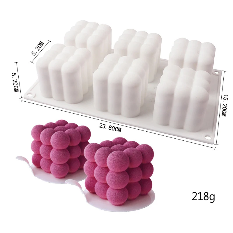 سيليكون المعجنات قالب ثلاثية الأبعاد الفرنسية الحل...