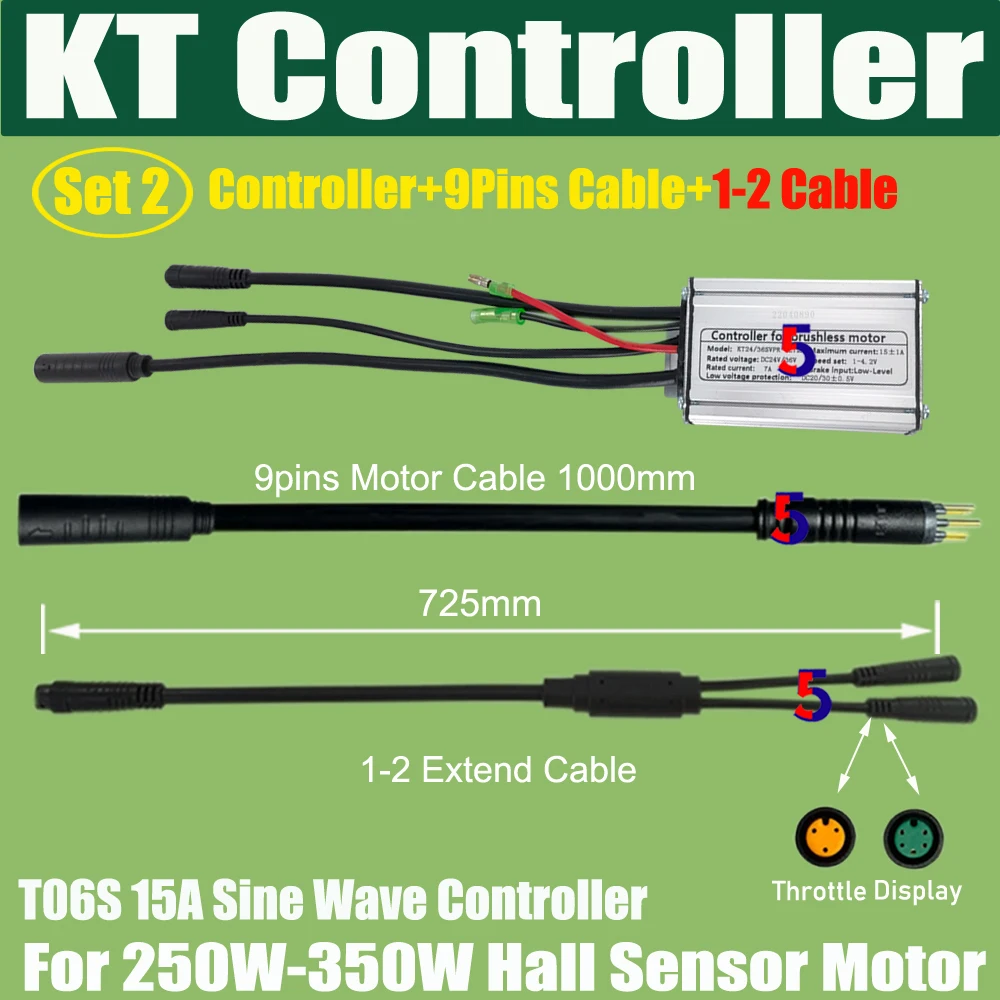 thumbnail interactive-video image 1 of 36v 350w Controller Meter Set Electric Scooter Controller Conversion Kit For 8 5inch Electric Scooter Replacement Accessories 1 of 14
