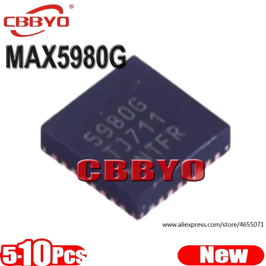 

(5-10 шт.) 100% новый 5980G MAX5980G MAX5980GTJ + T QFN-32 чипсет
