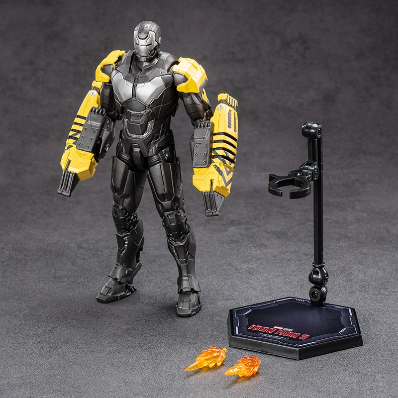 ZD Original Iron Man MK40 MK26 MK36 MK15 Shotgun Gamma Peacemaker