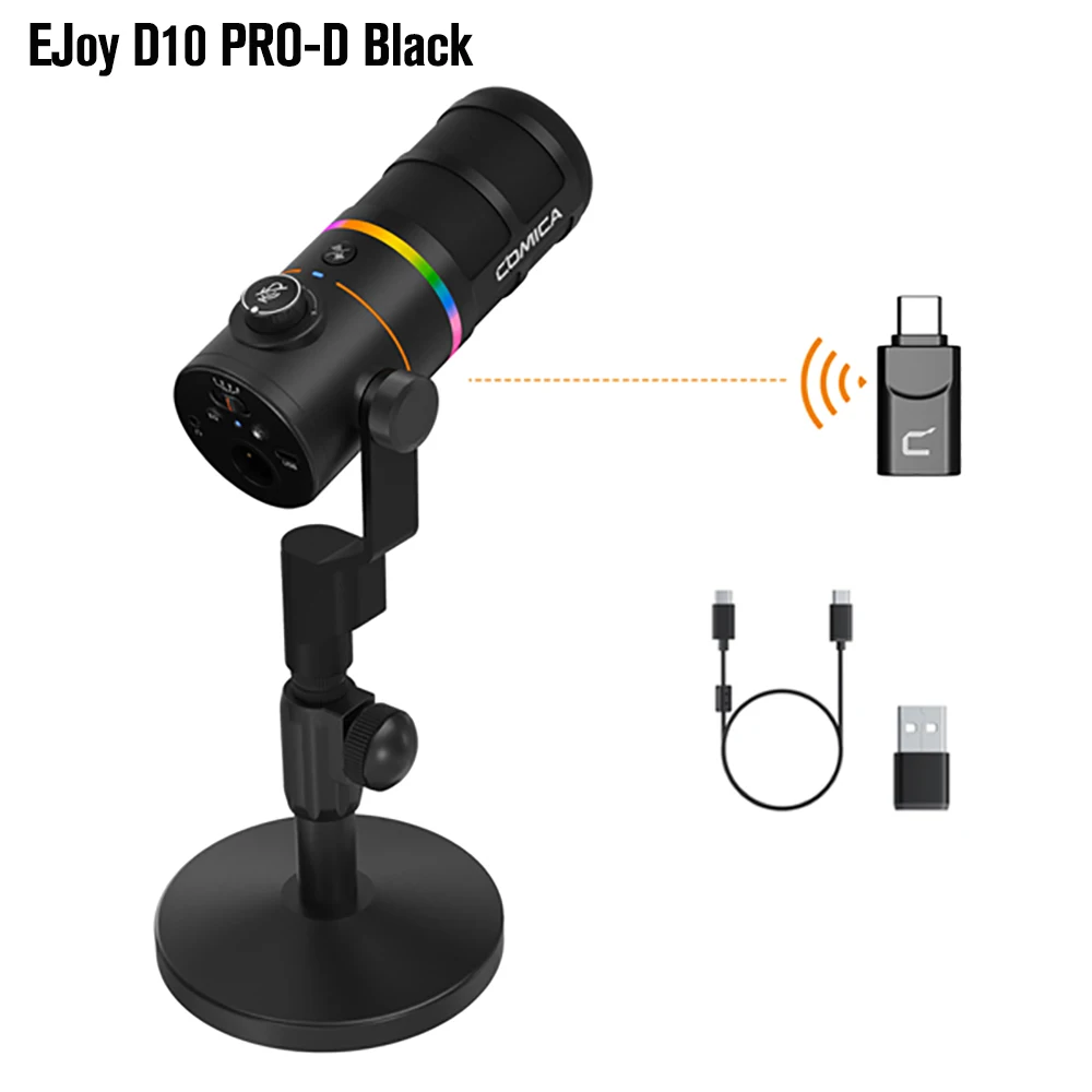 Comica EJoy D10 / D10 PRO/ D10 PRO コンボ RGB カーディオイド